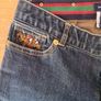 Girls Ralph Lauren designer jeans Image 3