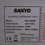 Sanyo microwave Image 7