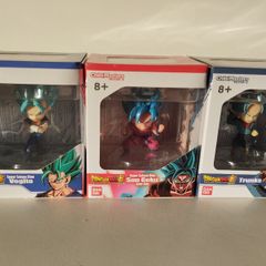 Dragon Ball Super Chibi Masters  3 Figure Lot