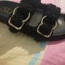 River island sherpa sandals Image 3