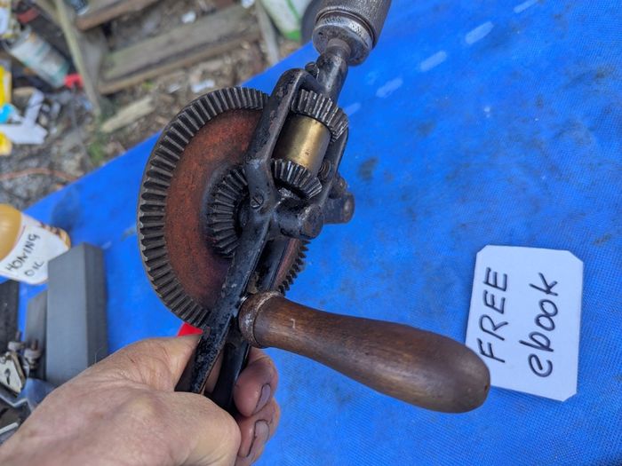 Vintage Breast Drill