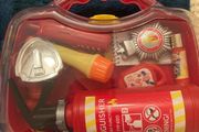 Fire Man's Carry Case plus Extra pieces.