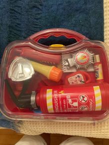 Fire Man's Carry Case plus Extra pieces.