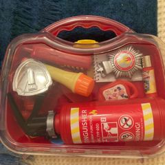 Fire Man's Carry Case plus Extra pieces.
