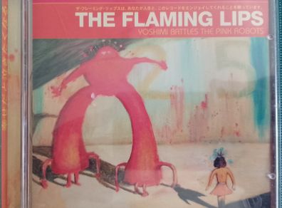 The Flaming Lips - Yoshimi Battles The Pink Robots CD (2002) Psychedelic Indie Rock EX+
