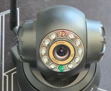 Wireless indoor IP camera IR Night Vision