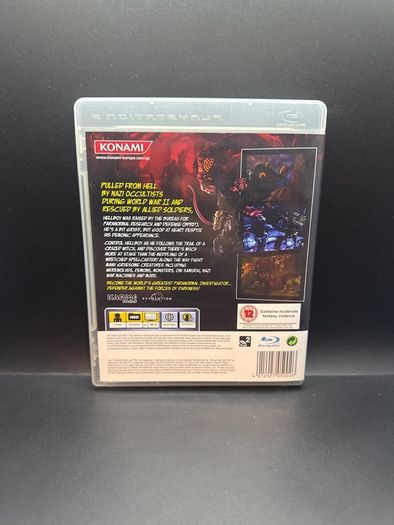 Hellboy: The Science Of Evil Ps3