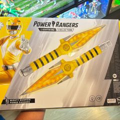 Power Rangers Mighty Morphin - Yellow Daggers - sealed