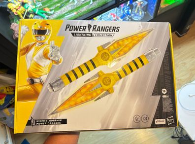 Power Rangers Mighty Morphin - Yellow Daggers - sealed