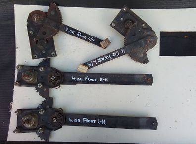 Ford Cortina Mk2 Windoe Regulators.