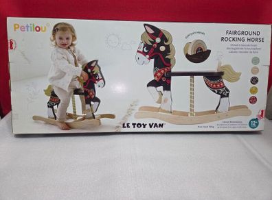 Le Toy Van - Petilou fairground rocking horse