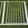 2 x Child Safety Gates with Extensions Image 2