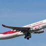 Air Algerie Aircraft Atlas Box Side Table Storage Unit  Genuine Aviation Furniture Image 2
