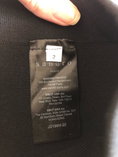 Sandro skirt - sz 12