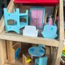 Wooden dolls house Image 5
