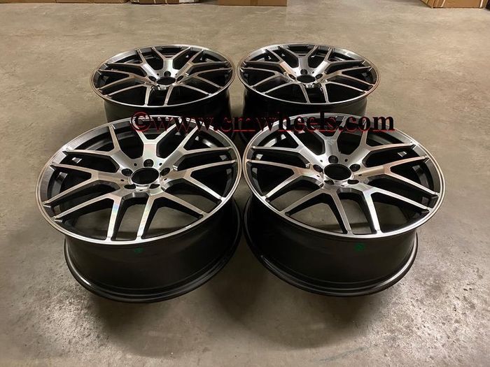 20" Inch S63 S Amg Merc Style Alloy Wheels C E S Class W204 W205 W212 W213 5x112 W221 W222