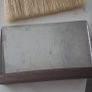 Table Brush & Tray in Beechwood or Thermowood Image 2