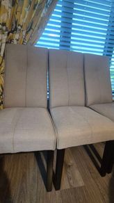 4 dinning chairs