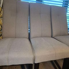 4 dinning chairs