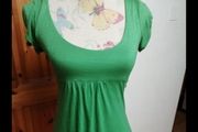 Ladies penny's green top new with tags