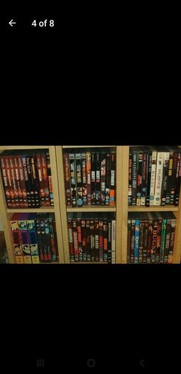 Bulk DVD's