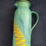 Marianne Klopp Pottery Pitcher and Bowl Image 6
