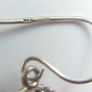 Vintage Sterling Silver 925 Dream Catcher Earrings 3,12g Image 8