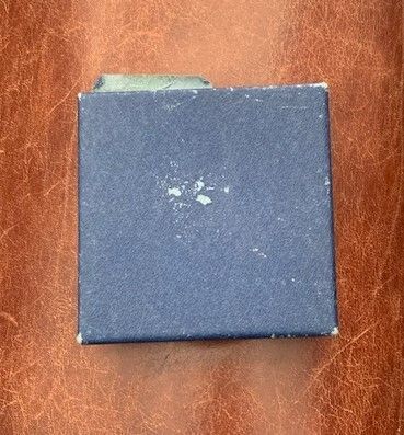 Vintage GDR Buchenwald Glockenturm Memorial Medallion in Box