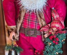 Santa Figure - 35 inches