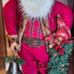 Santa Figure - 35 inches