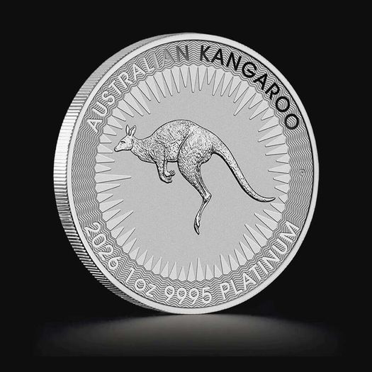 1 oz Platinum Australian 9995 KANGAROO 2026
