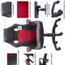 Ergonomic Racing Office Swivel Chair Image 6