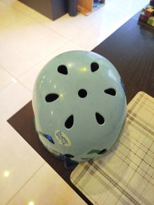 Kids micro scooter helmet