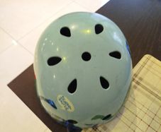 Kids micro scooter helmet