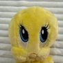 Vintage 2001 Tweety Pie Warner Bros Studio Store approx. 12" Plush Toy Looney Tunes Used Dirty Please see pictures Image 3