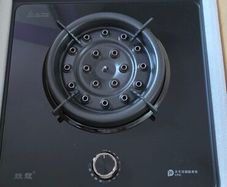 Built-in Electric flame  single Burner stove