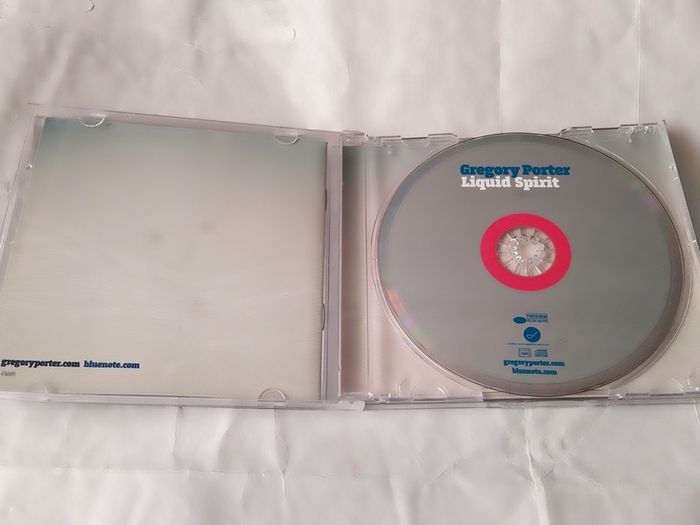 Gregory Porter - Liquid Spirit Special Edition Cd