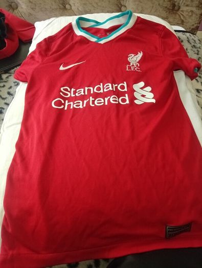 Liverpool Boys jersey