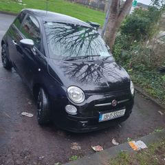 2013 Fiat 500 ( New Clutch And Trans )