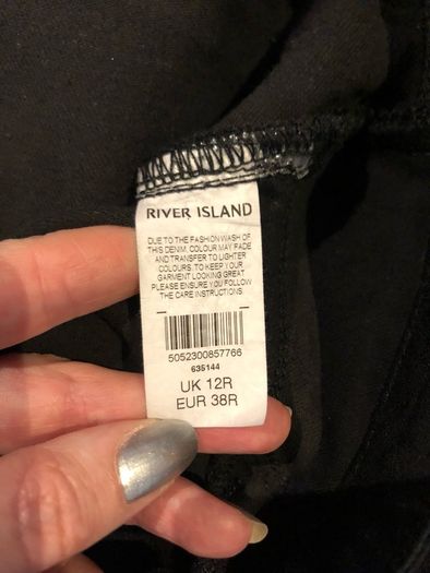 River Island jeggings - sz 10