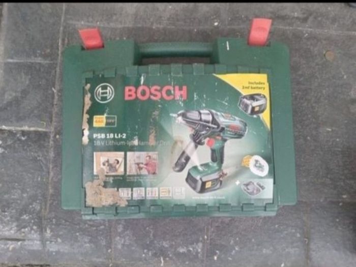 Bosch Psb 18 Li-2