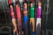 1 direction 5 collectable pencils in wrapping