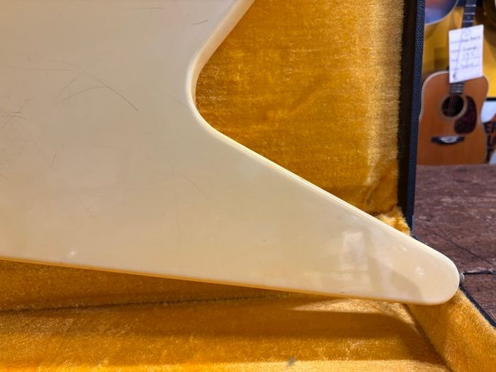Greco FV-600 Flying V White 1978