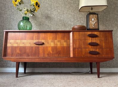 Vintage Retro Mid Century Teak Sideboard