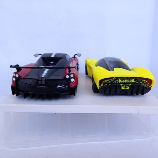 Scalextric Street Cruisers Twin Pack (x2 slot car) (street supercar touring) special offer