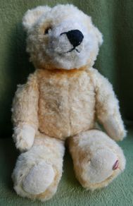 Vintage Steiff Teddy Bear (with one eye)