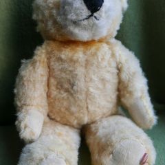 Vintage Steiff Teddy Bear (with one eye)
