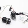 x2 DRL LED Marker Light Angel Eyes Bulbs for BMW 3 series E90 E91 LCI Halogen 09-11 Image 2