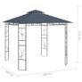 Gazebo 3x3x2.7 m Anthracite 160 g/sq.m Image 5