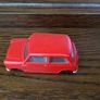 Vintage 1980s Corgi Red Mini Die cast Image 4